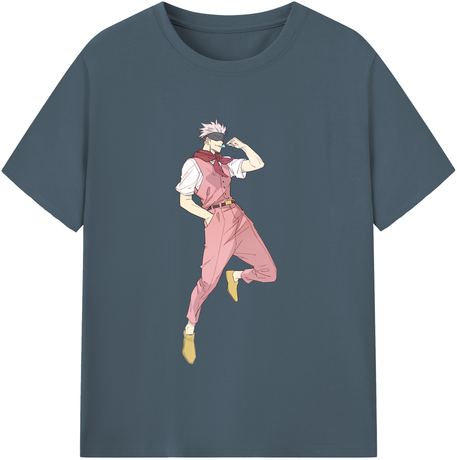 （画像用） 呪術廻戦 Jujutsu Kaisen 綿100％半袖Tシャツ（フロントプリント）